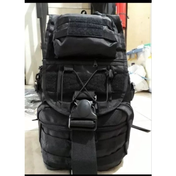 tas Punggung Tactical | tas Tactical Hitam | Tas Gendong | Tas Punggung Pria