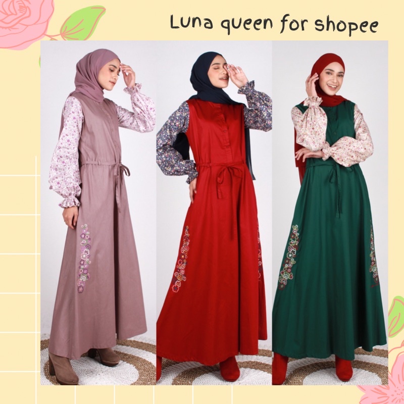 Dannis || 2022 Dannis terbaru || Gamis dannis terbaru || Abaya dannis