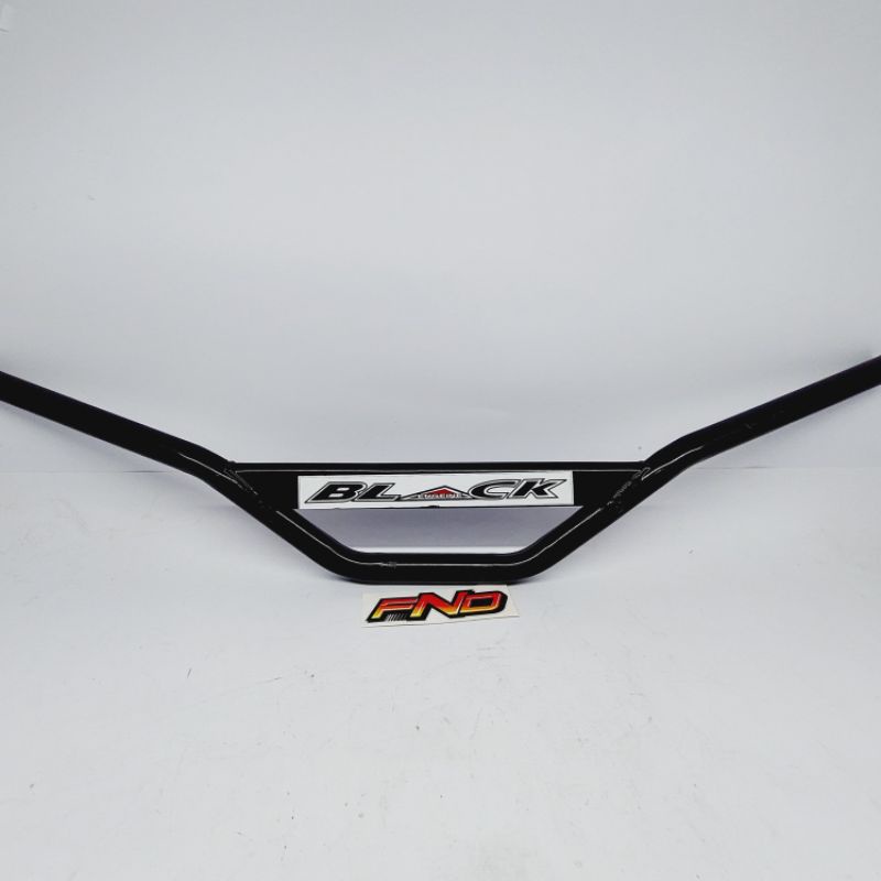 Stang Setang Motor Suzuki TS Trail palang Plat Monster stang Motorcross jabstyle Tebal Hitam Murah