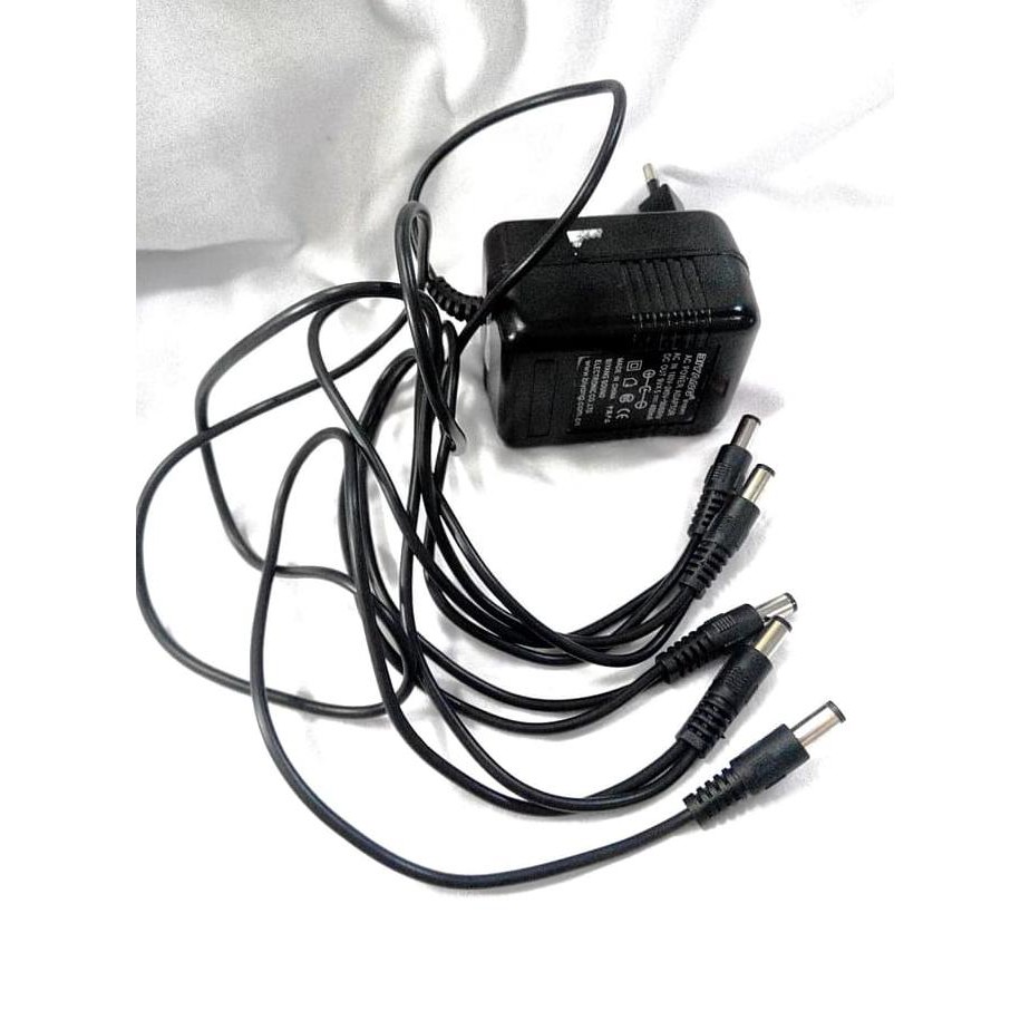 Sale Adaptor Daisy Chain Biyang 5 Efek 9V 400Ma
