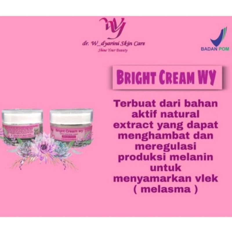 Bright Cream wyskincare