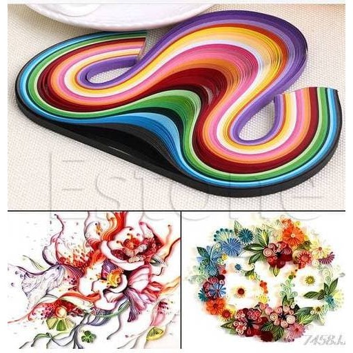 Paper Quilling Strip 5mmx54cm (240pcs)