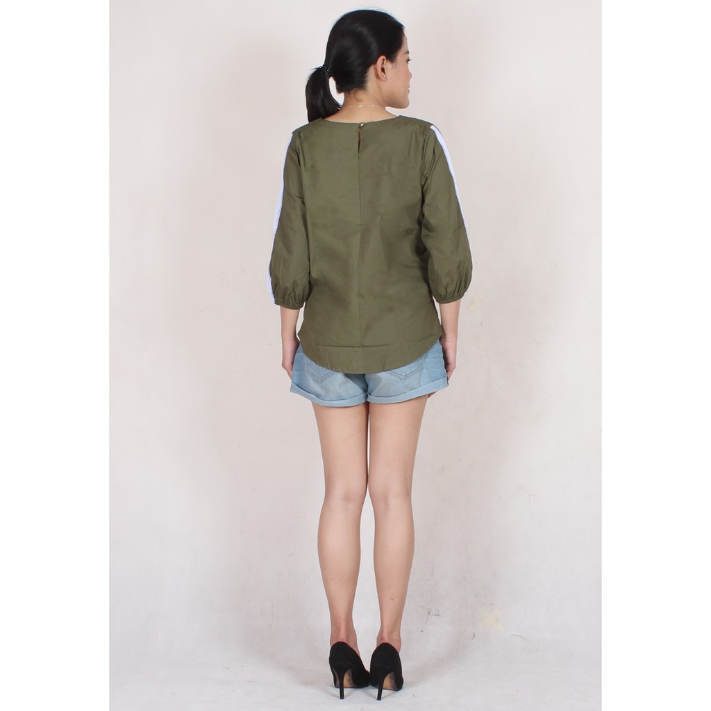 Blouse Camilla Pita Katun Premium VTA-4