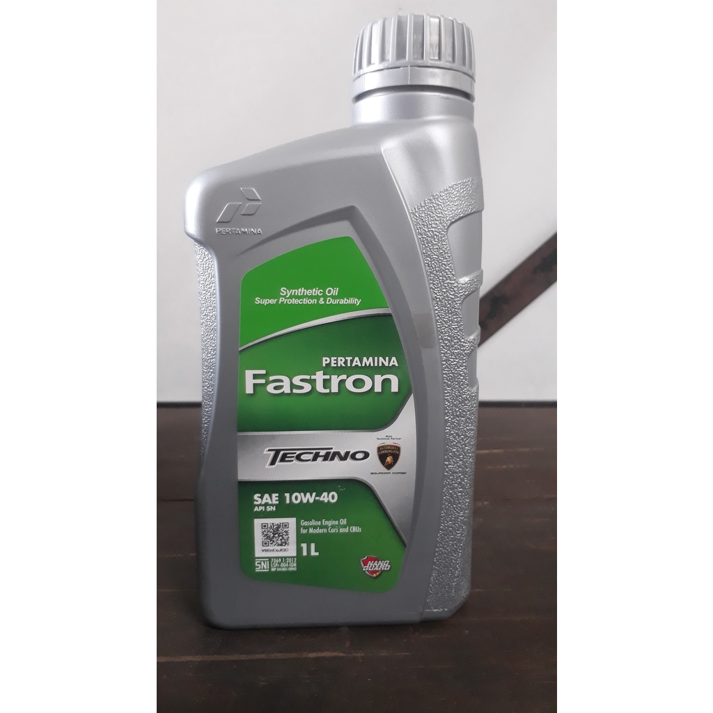 Oli Fastron Techno Hijau 1L