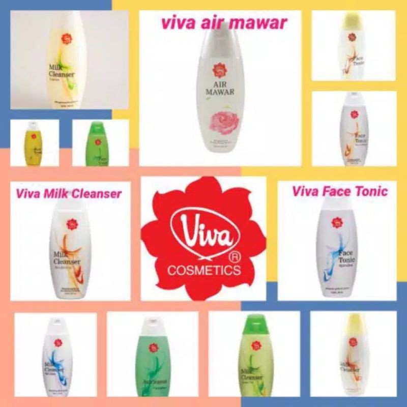 Viva pembersih wajah