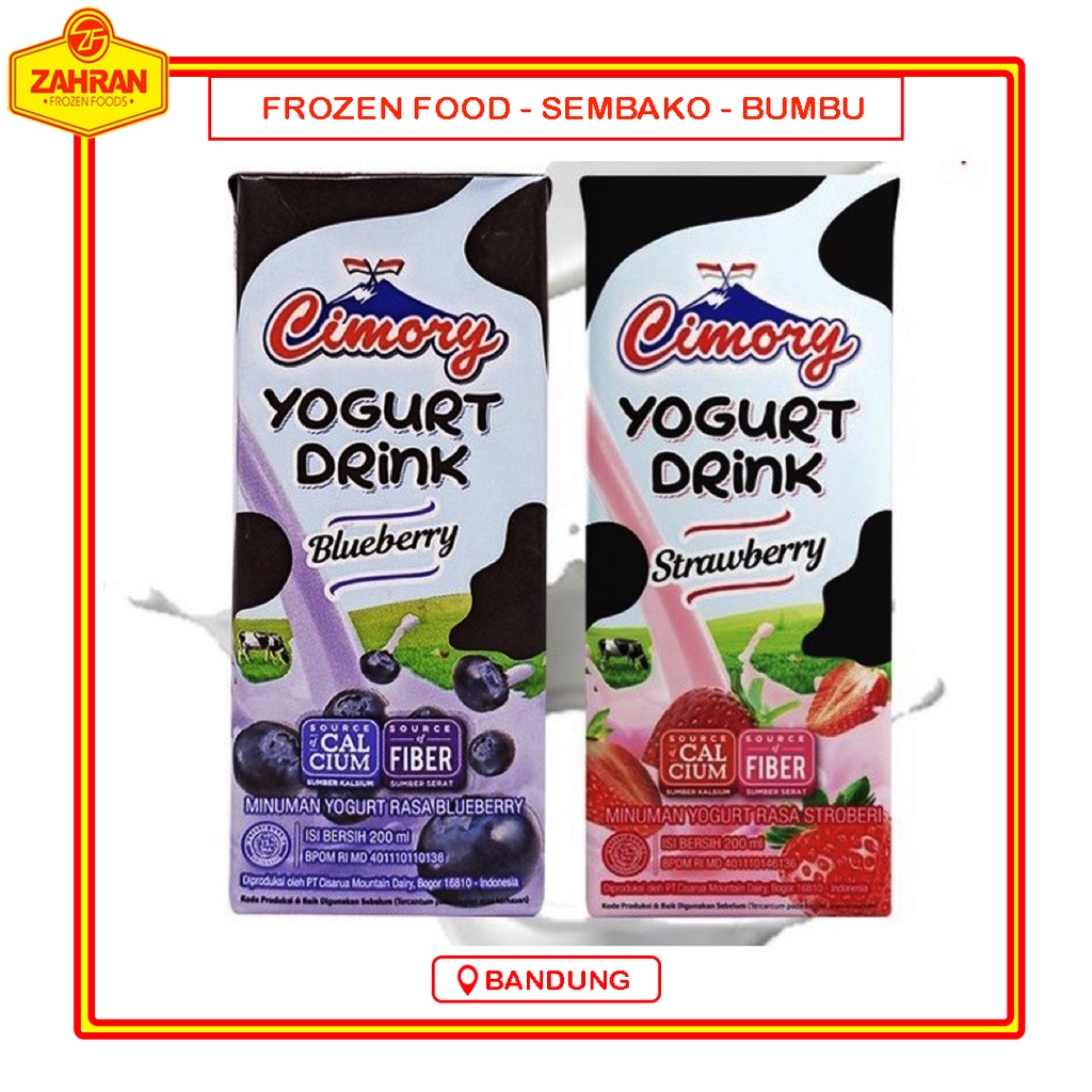 

Cimory UHT Fresh Milk 200ml Susu Murah Bandung