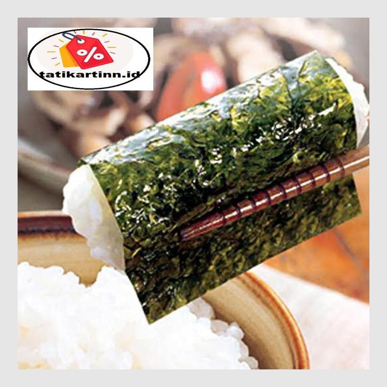 

S50Tat Tokinori Sushi Nori 10 Lembar Atr05Ytt