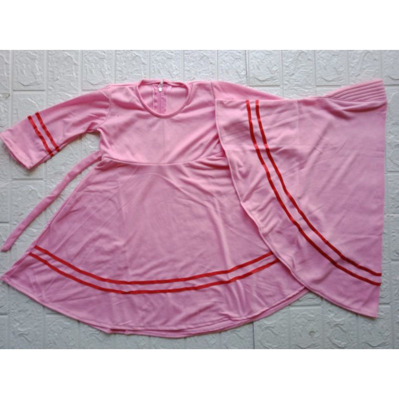 Gamis anak termurah 1 2 THN Butik Annisa