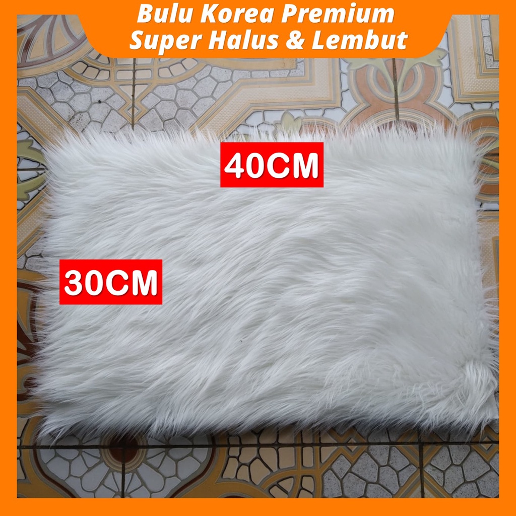 Karpet Bulu Kecil 30x40cm Untuk Alas Foto Produk Aesthetic Bikin Produkmu Tampil Beda dari yang Lain