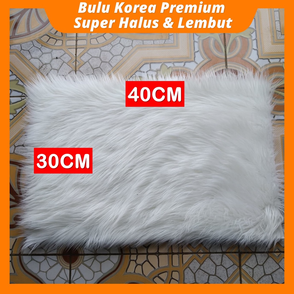 Karpet Bulu Kecil 30x40cm Untuk Alas Foto Produk Aesthetic Bikin Produkmu Tampil Beda dari yang Lain