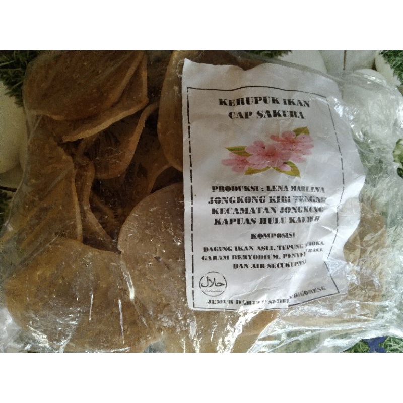 

kerupuk ikan