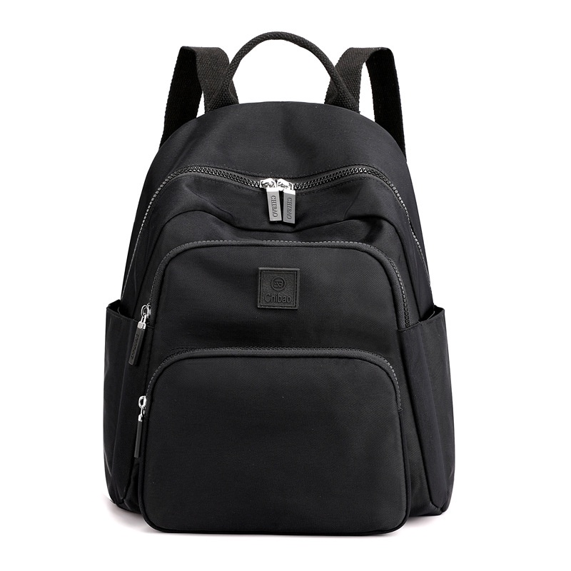 RANSEL WANITA MODEL KOREA ORIGINAL CHIBAO *30.89*-HITAM