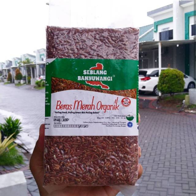 

Beras Merah Organik Sirtanio