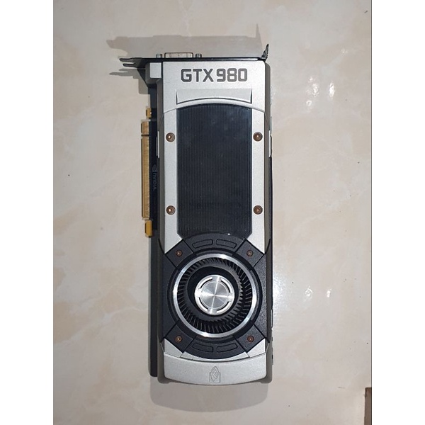 VGA Card Nvidia Segel GTX 980 GTX980 4GB GDDR5 DDR5 FOUNDERS EDITION Reference Tag 1650 1660 1070 ti