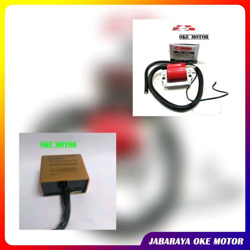 CDI RACING YAMAHA RX KING NEW GOMEXX SETARA BRT DI ATAS CDI MERK DSK UNLIMTED PLUS KOIL RACING RX