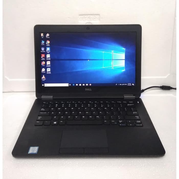 Laptop Bekas Dell Latitude e7250 Core i5 5300u 8GB SSD 256gb Win 10