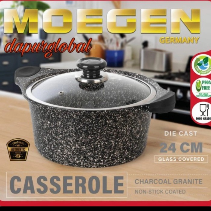 moegen Germany Cassrole/ Stockpot 24cm, Germany series