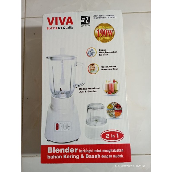 blender multi serbaguna gelas kaca kualitas bagus