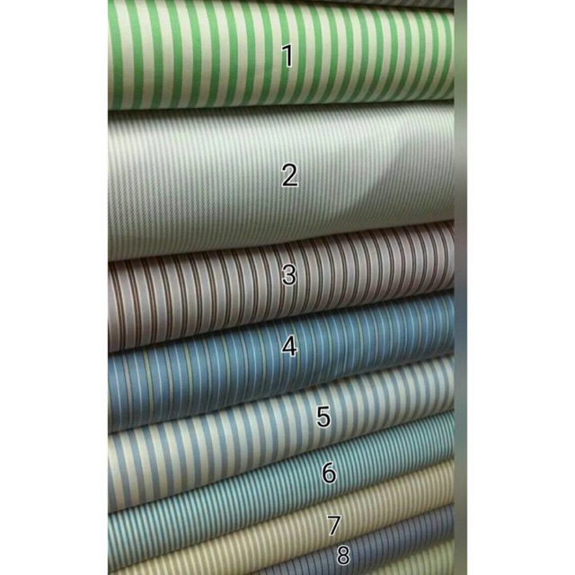 Bahan katun/kain katun motif salur
