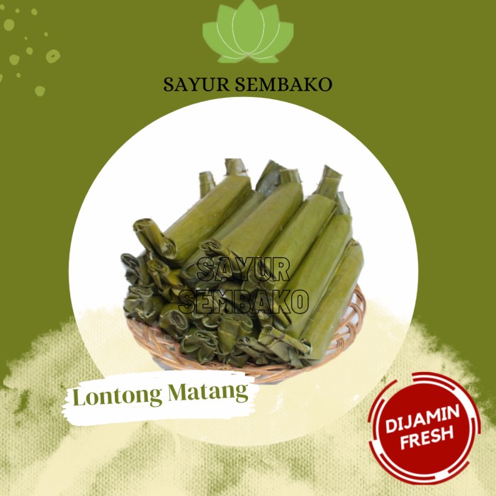 

Lontong Mateng (1pcs)