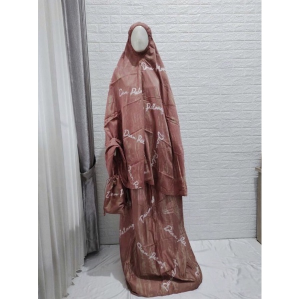 Mukena Katun Abstrak by Dian Pelangi