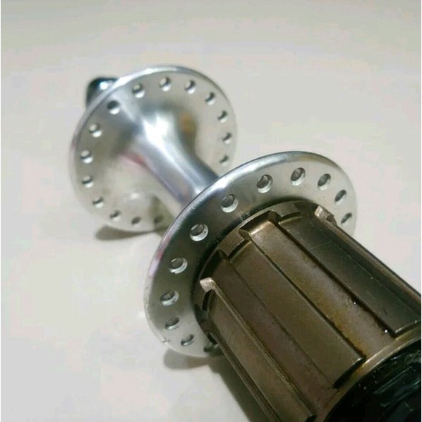 Hub Freehub Sepeda Federal Mtb Bmx Balap Fixie Lubang 36 Bos Alloy Jadul Lama Shimano HG20 Japan Bel