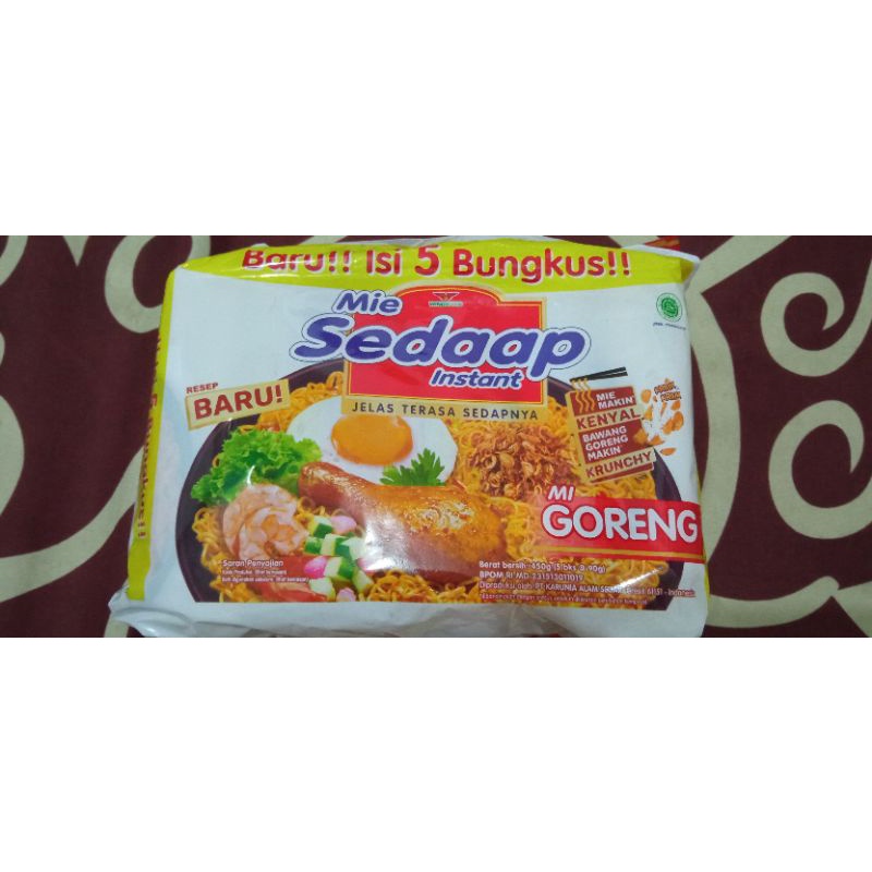 

Mi Goreng Sedap Mi Sedap 90gr