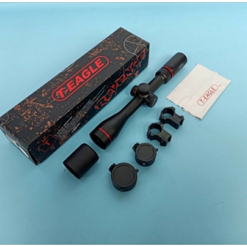 TELESCOPE T EAGLE  SR 3-9X40 IR WA HK