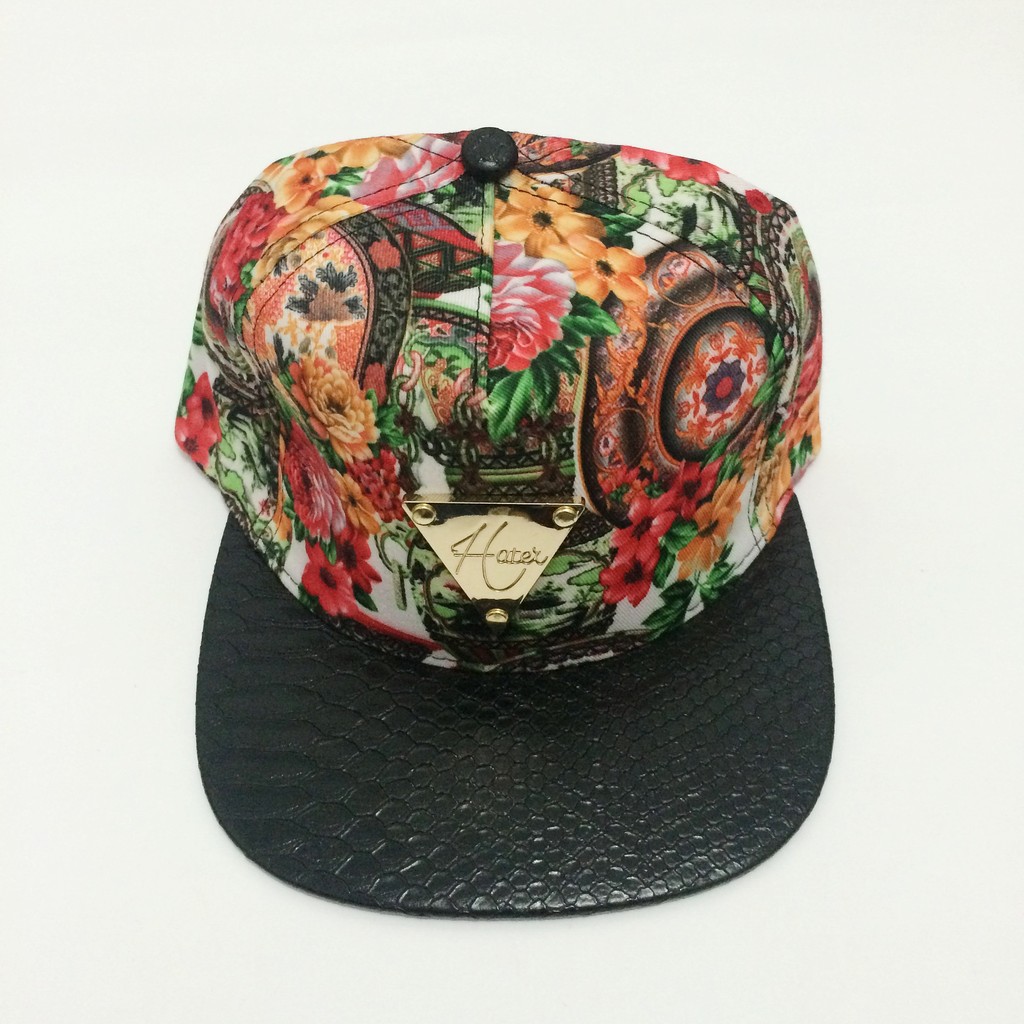 Topi Snapback Hater Bunga Merah import murah