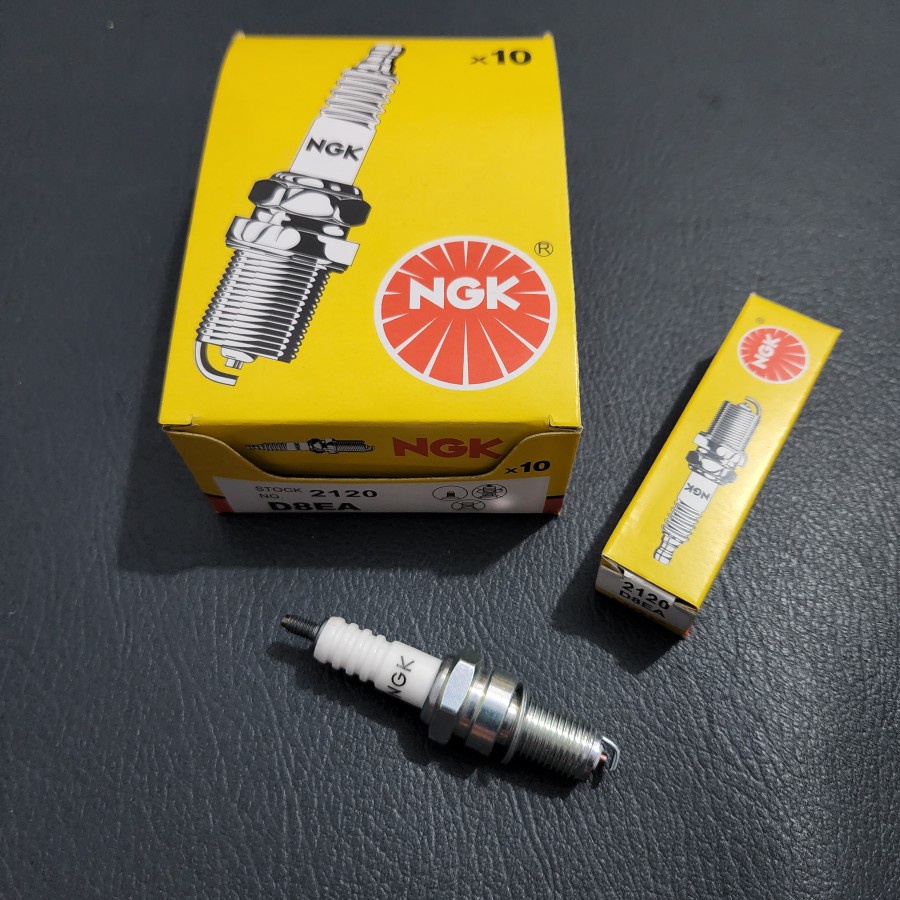 Busi NGK D8 D8EA Megapro Mega GL Pro Max Tiger CB 100 125 Scorpio Z