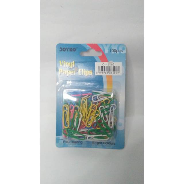 

Paper Clip warna-warni