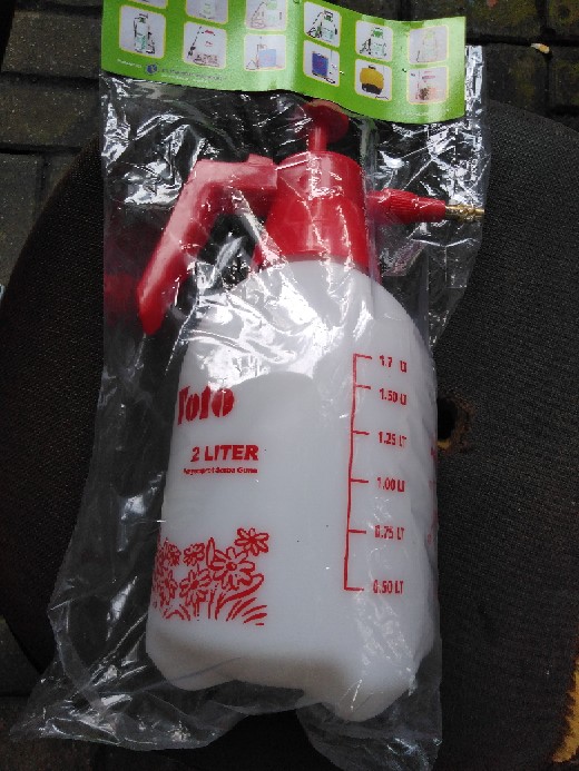 Botol Sprayer Yoto 2 Liter 2 L  / Sprayer Tanaman Hama /  Kyokan / Top Gun /