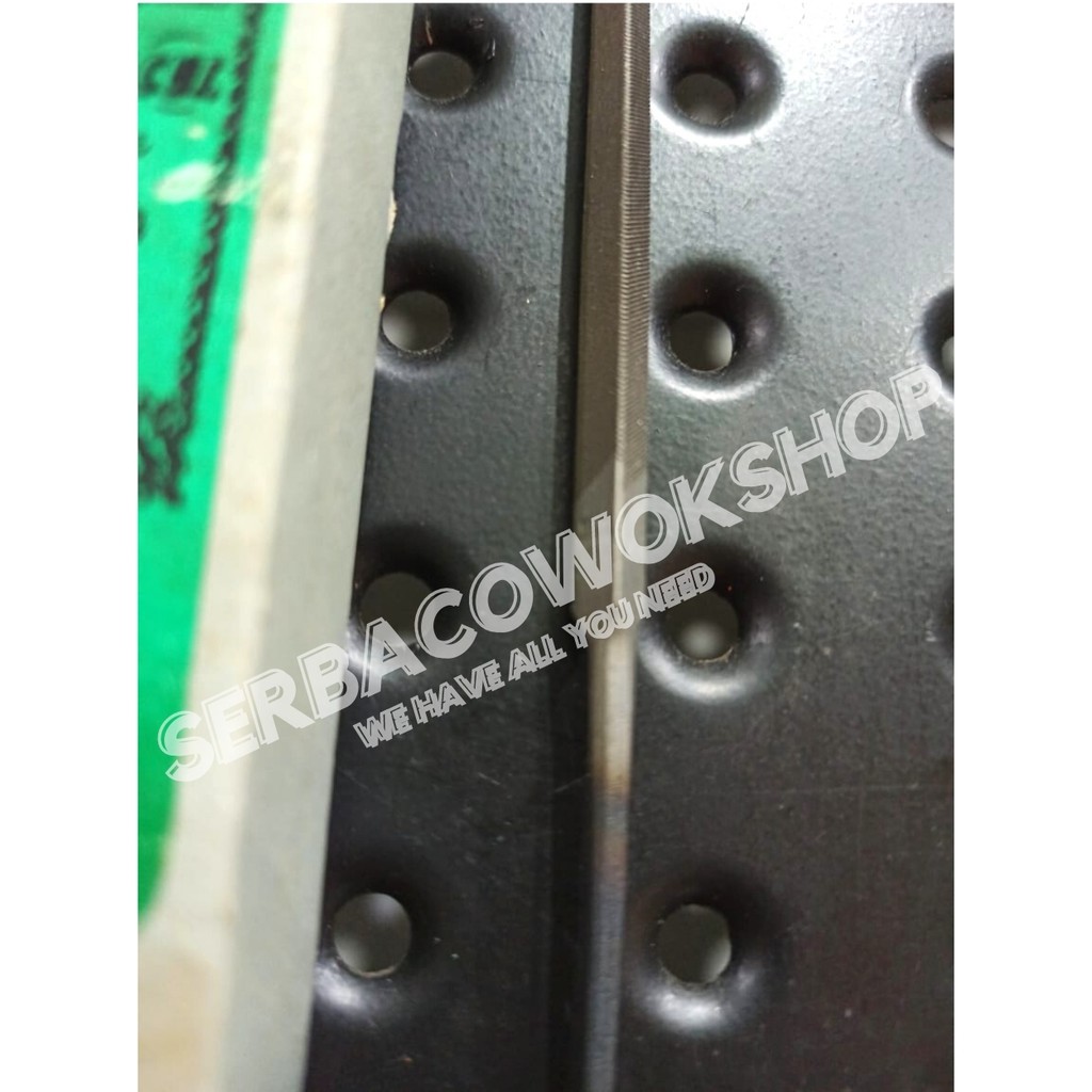 Nicholson Kikir Segitiga Slim Taper Slim Files 4 Inch Kikir Gergaji Original Tajam Termurah