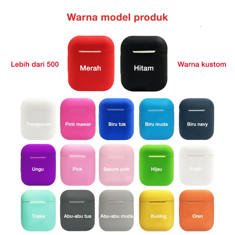 Casing Airpod / Airpod Case multicolor murah / Airpod pro / Airpod Gen 1 / 2