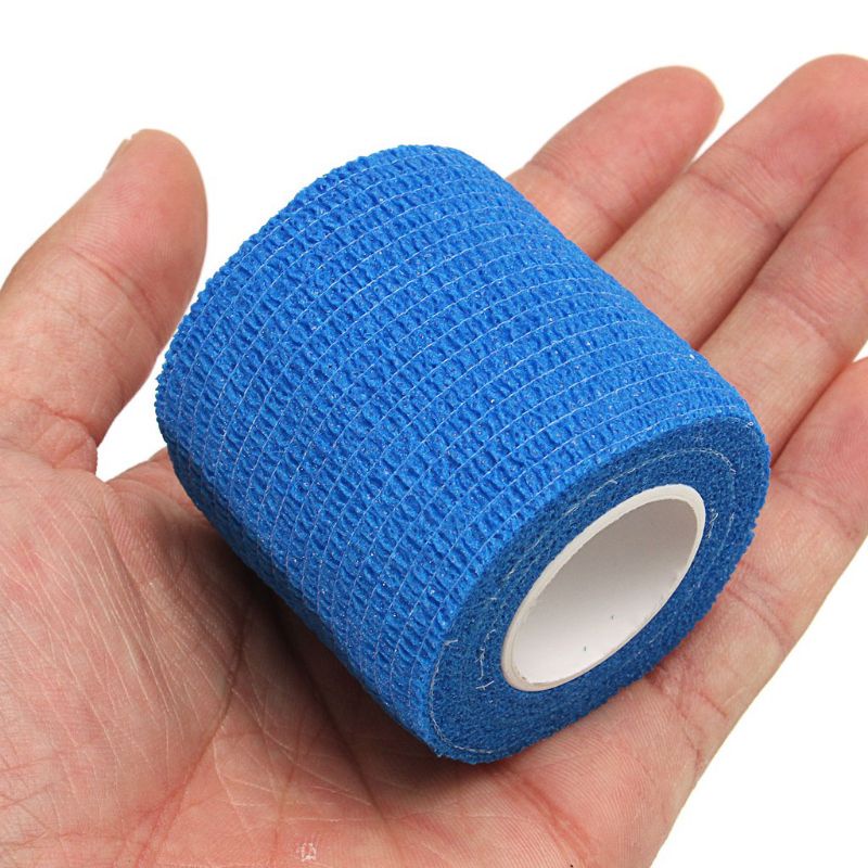 wrist tape /Perban Elastis/Finger Tape 5cm x 4.5 meter