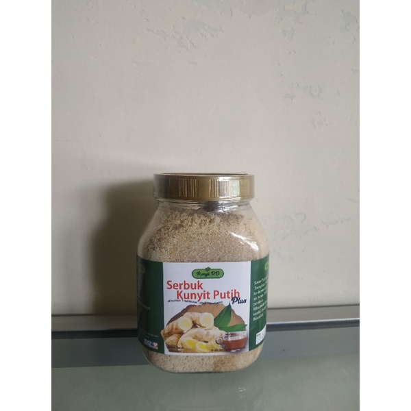 

Kunyit Putih Serbuk RD / Kunyit RD / Minuman serbuk / Minuman Kesehatan