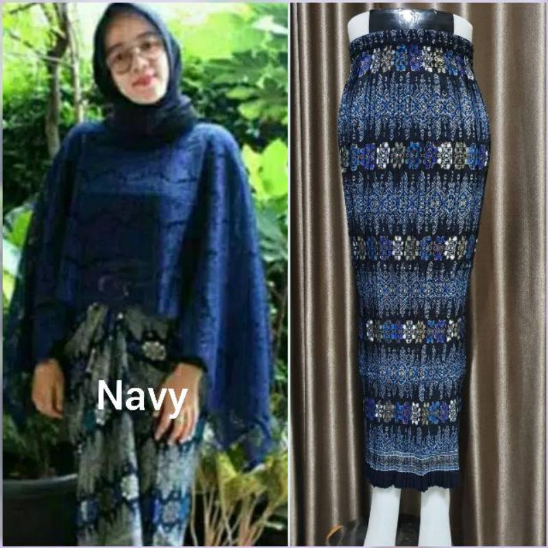 COD SETELAN KEBAYA CAPE BROKAT MIX ROK PLISKET KEBAYA JUMBO ROK JUMBO STELAN BROKAT CANTIK