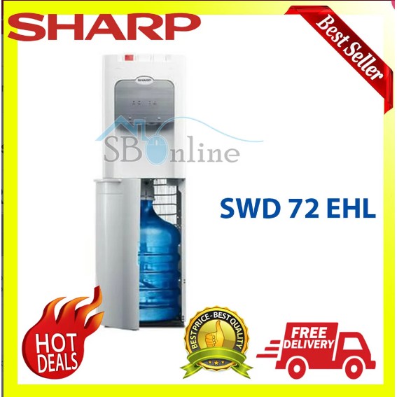 DISPENSER SHARP GALON BAWAH SWD 72 EHL