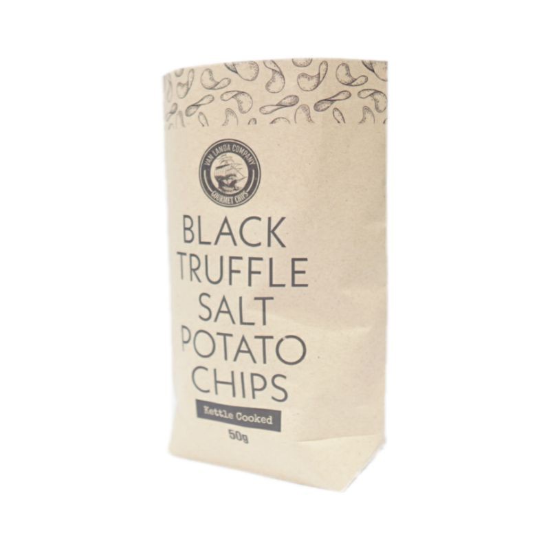 Van Landa Potato Chips - Black Truffle Salt 50 gr (No MSG)