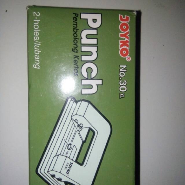 

pembolong kertaa punch