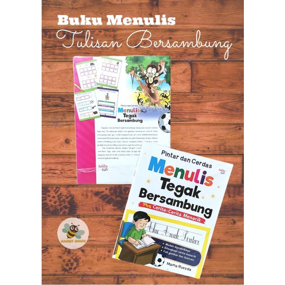 

Buku Menulis Sambung