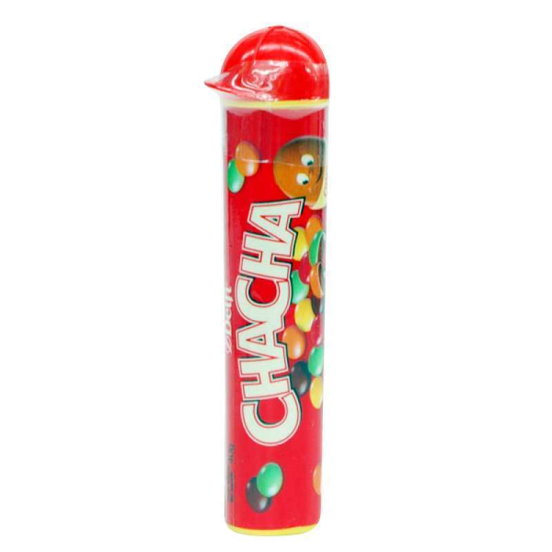 

Delfi Cha Cha Minis Tube / Cokelat Chacha Mini