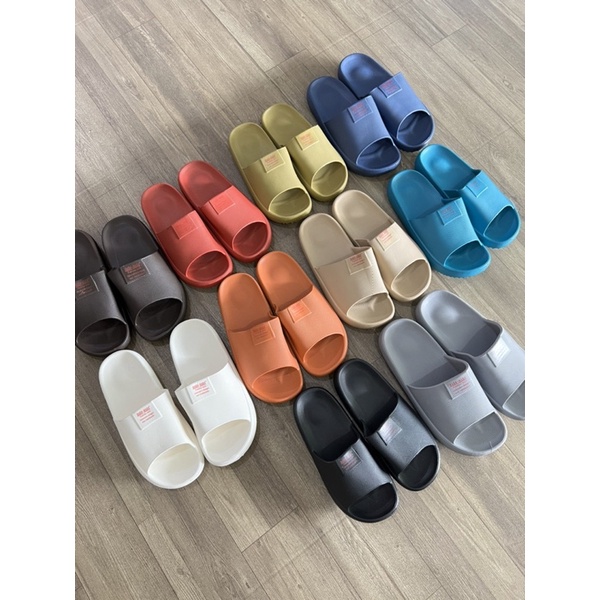 Bara-Bara Sandal Selop Rumah Karet Empuk Pria & Wanita B-2888
