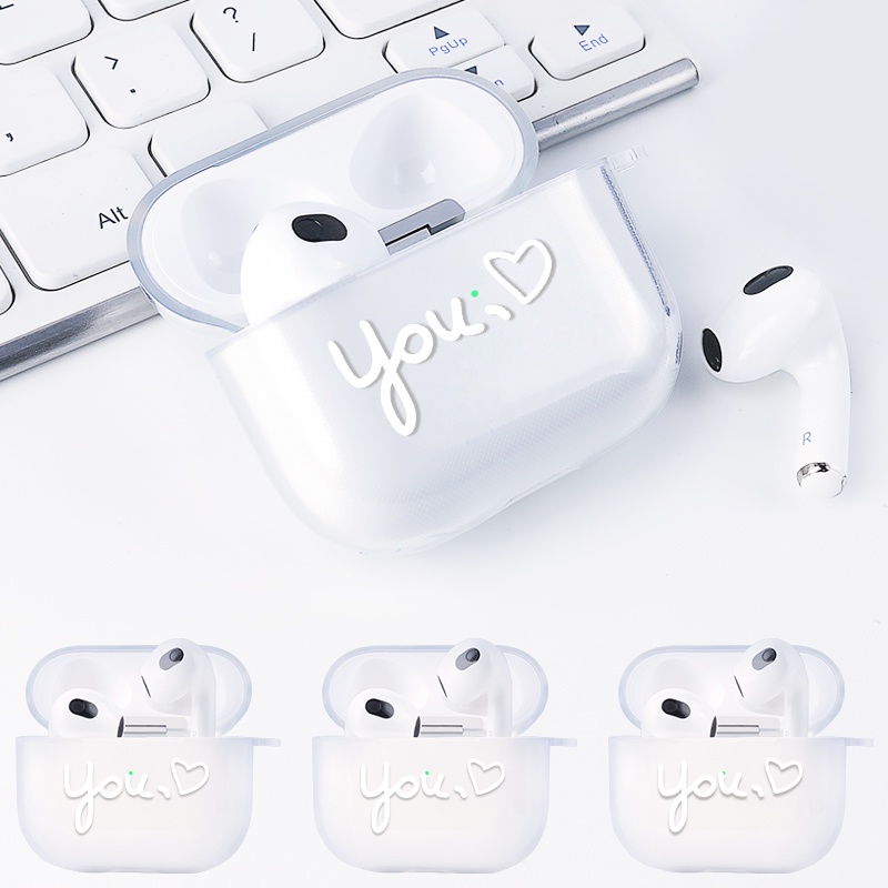 Casing Pelindung Motif Kartun Binatang Lucu Untuk AirPods 3