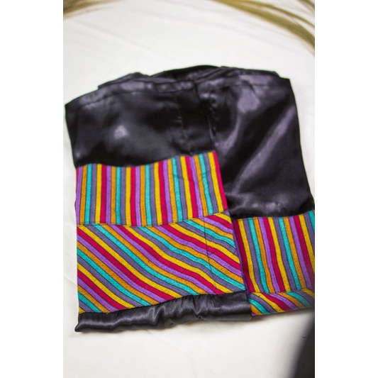 ONE SET COUPLE HANBOK KEMEJA INNER LURIK MODERN WANITA/PRIA (3 IN 1)