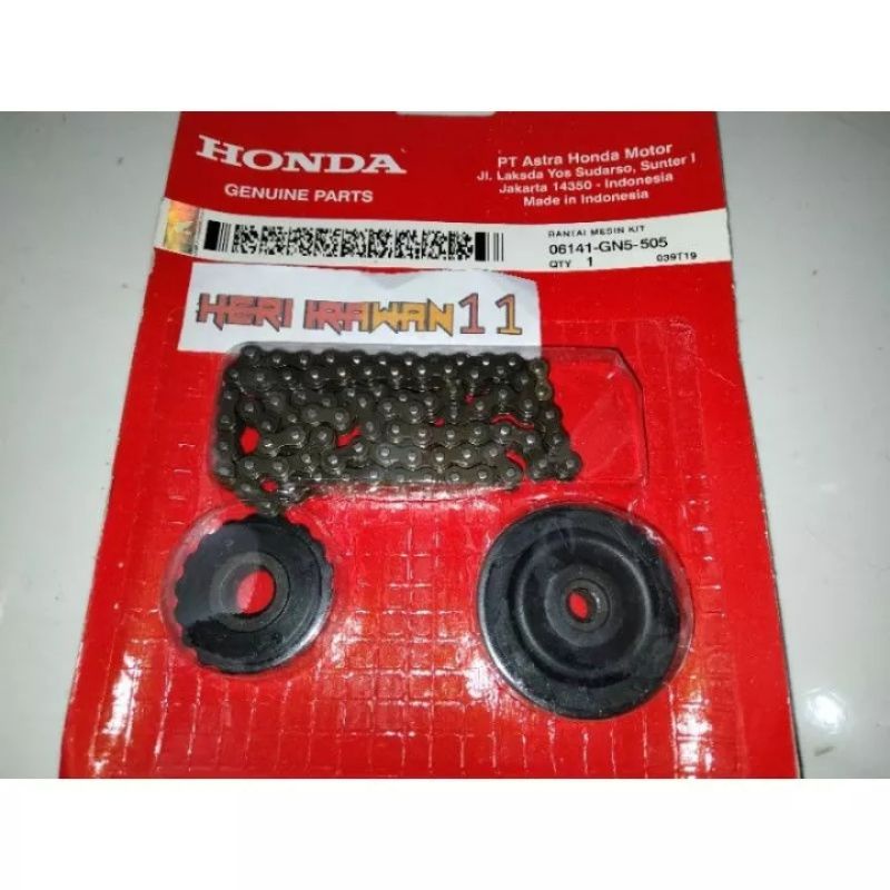 Rantai keteng GN5 Honda grand legenda Supra lama Supra X lama.ori
