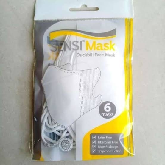 Masker Sensi Duckbill Sensi Mask Duckbill Original