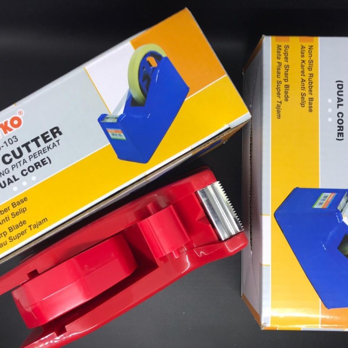 

Tape Dispenser Joyko TD 103 selotip lakban kuat kualitas bagus Termurah