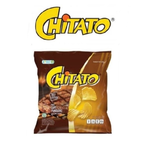 

Chitato Sapi Panggang ( Renceng ) - Snack Chiki Ciki Kerupuk Krupuk Chitato Sapipanggang