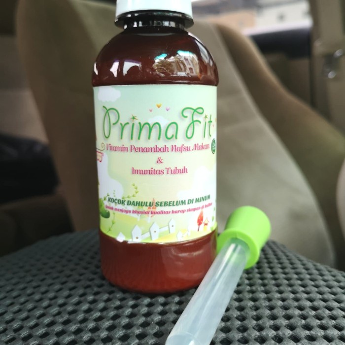Primafit Vitamin Penambah Nafsu Makan Anak Ampuh. Vit Anak -